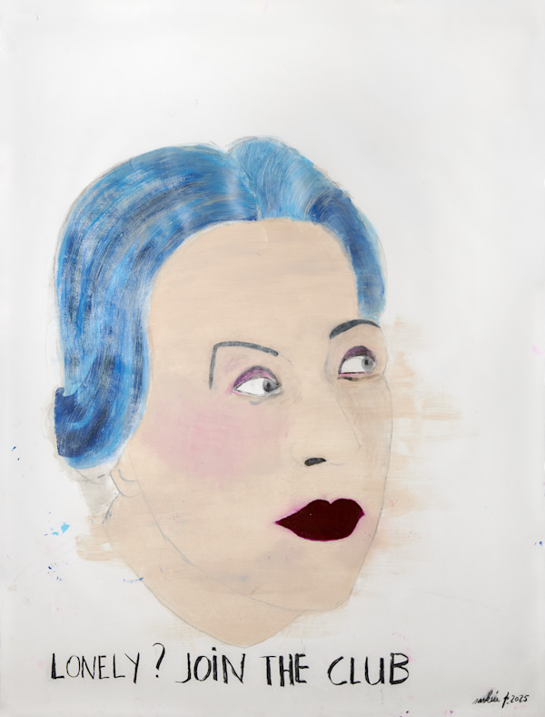 LONELY?  JOIN THE CLUB by saskia pintelon, Image 2.