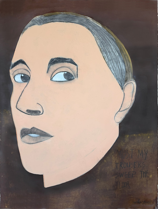 MUST MY TROUSERS SWEEP THE FLOOR by saskia pintelon, Image 1.