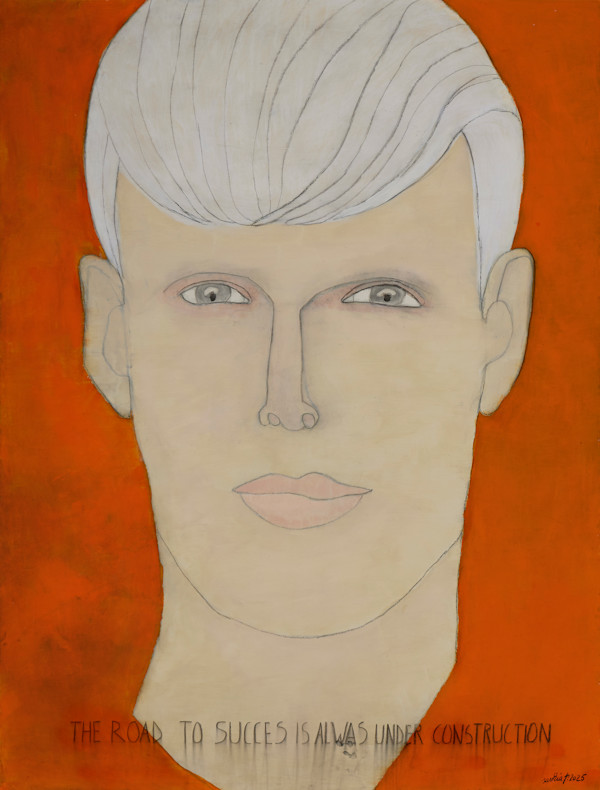 THE ROAD TO SUCCES  IS ALWAYS UNDER CONSTRUCTION by saskia pintelon, Image 3.