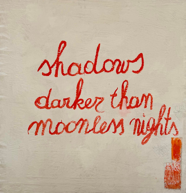 SHADOWS DARKER THAN MOONLESS NIGHTS by saskia pintelon, Image 1.