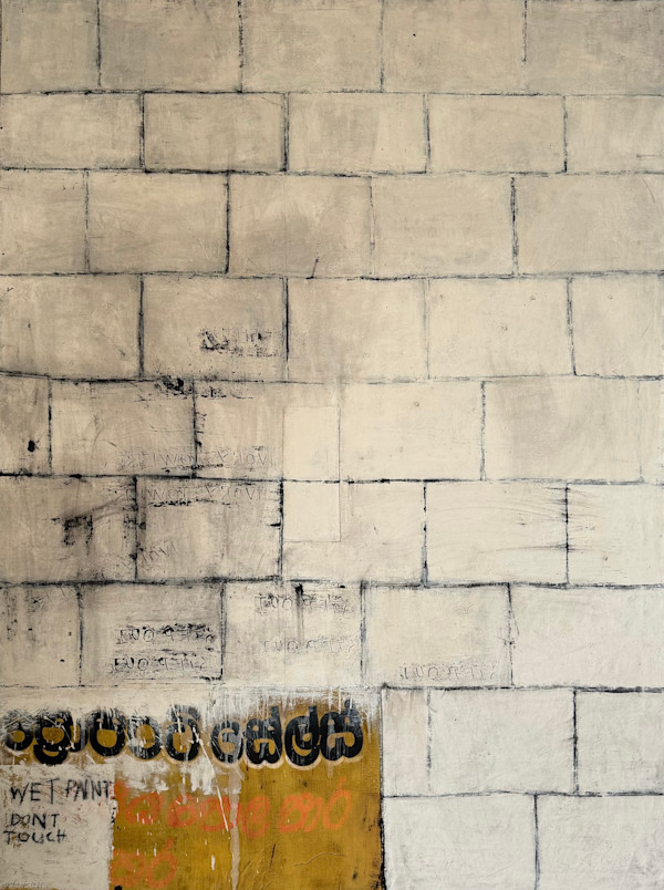 WET PAINT DON'T TOUCH by saskia pintelon, Image 1.