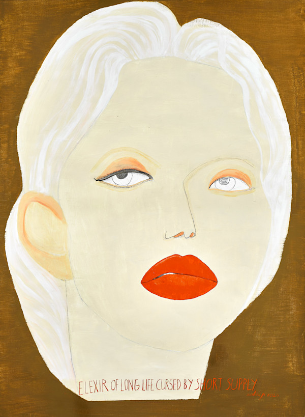 ELEXIR OF LONG LIFE CURSED BY SHORT SUPLY by saskia pintelon, Image 2.