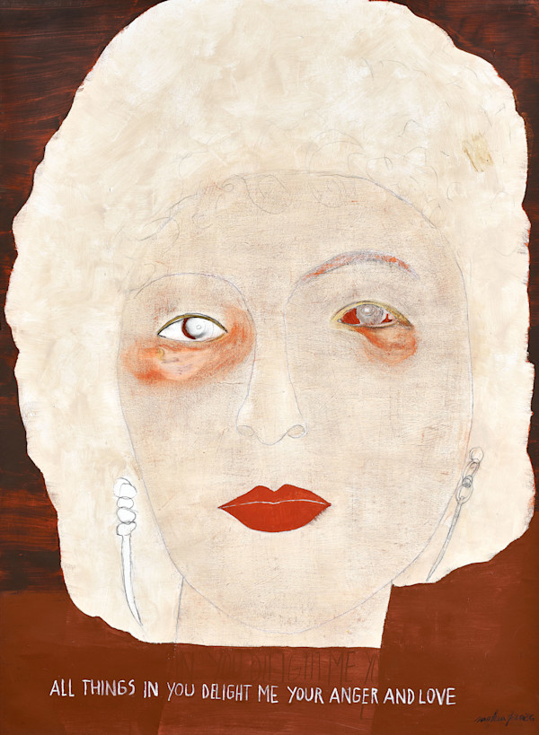 ALL THINGS IN YOU DELIGHT ME - YOUR ANGER AND LOVE by saskia pintelon, Image 2.