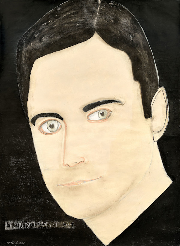 HE STILL ISN'T PLAYING IT SAFE by saskia pintelon, Image 2.