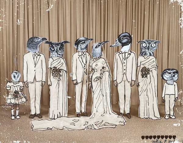 GROUP PHOTO VII by saskia pintelon