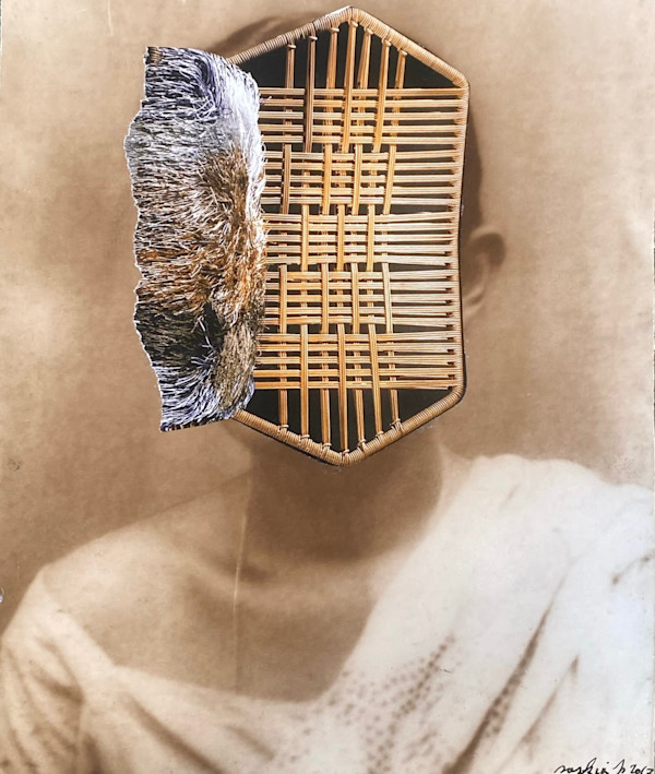 STRANGE LOOKING LADY by saskia pintelon