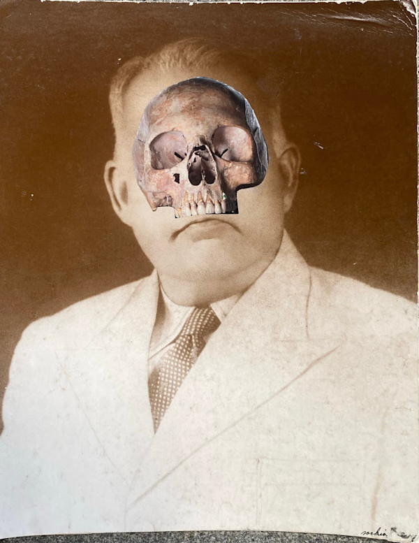 STRANGE LOOKING MAN by saskia pintelon