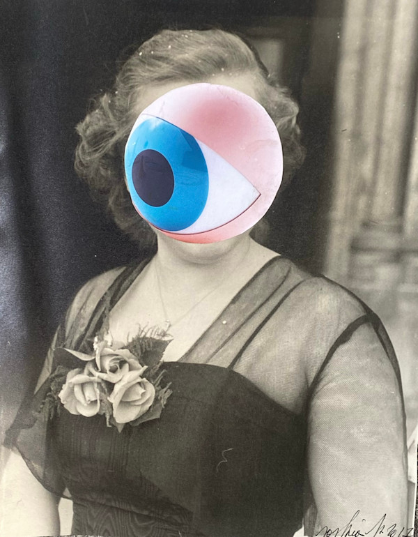 EYE OF THE LADY by saskia pintelon