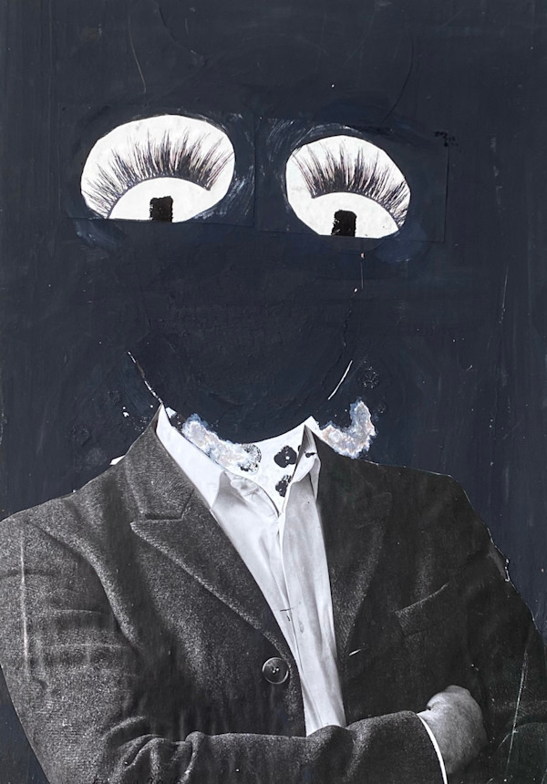 STRANGE LOOKING MAN by saskia pintelon
