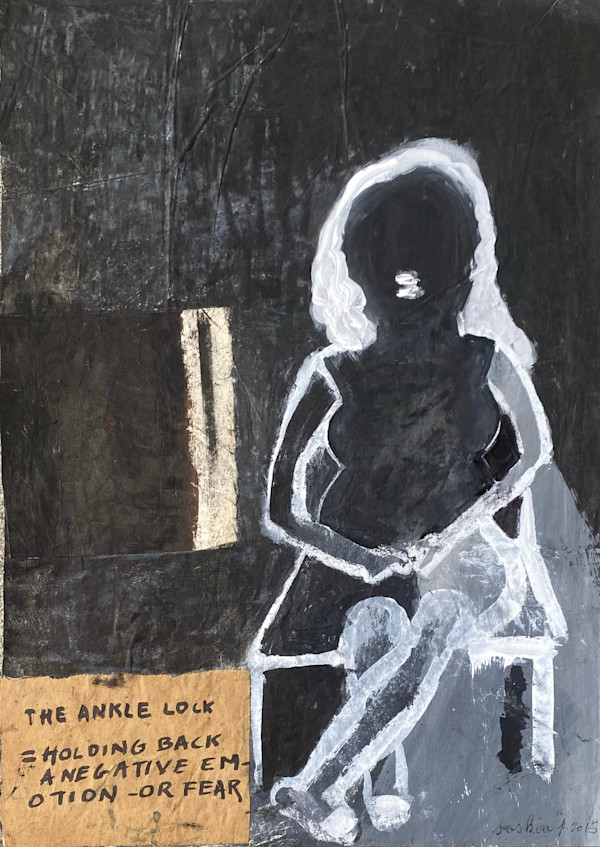 THE ANKLE LOCK by saskia pintelon