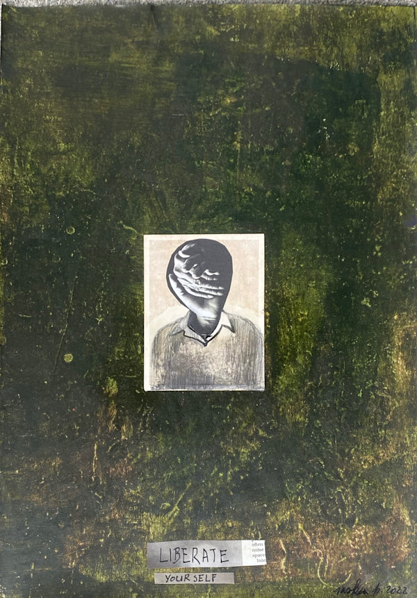 LIBERATE YOURSELF by saskia pintelon