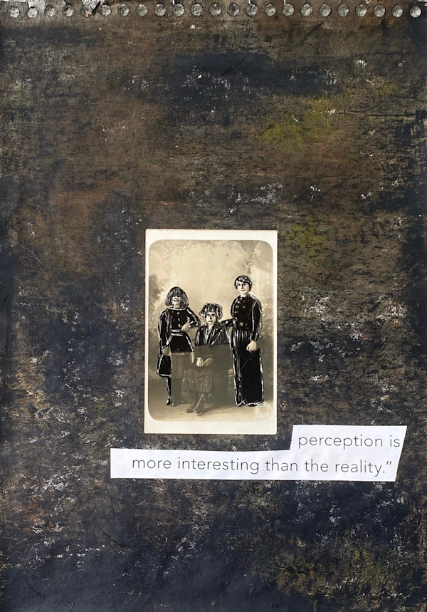 perception is more interesting than the reality by saskia pintelon