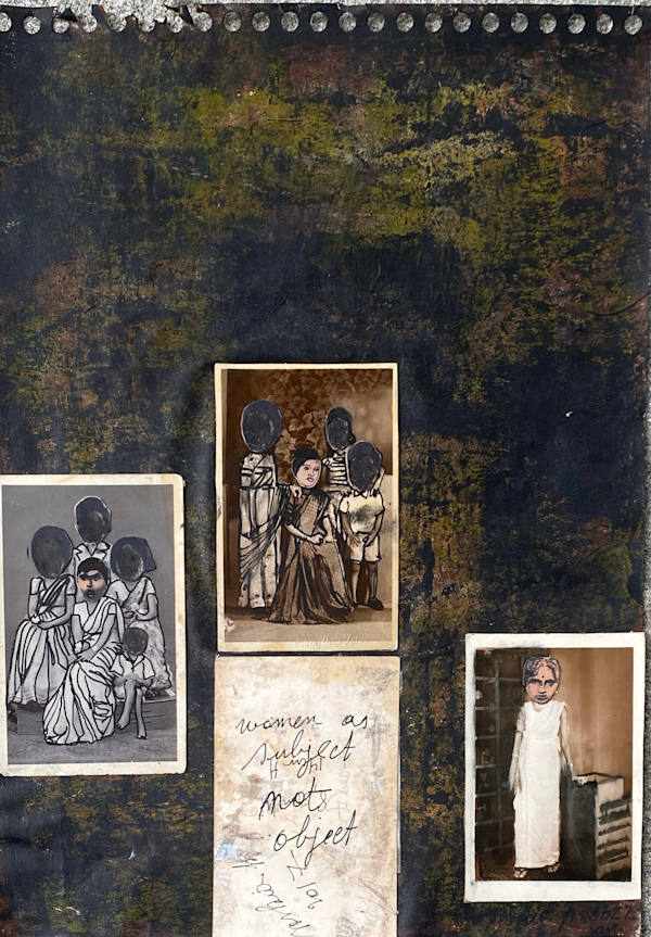WOMEN AS SUBJECTS NOT OBJECTS by saskia pintelon