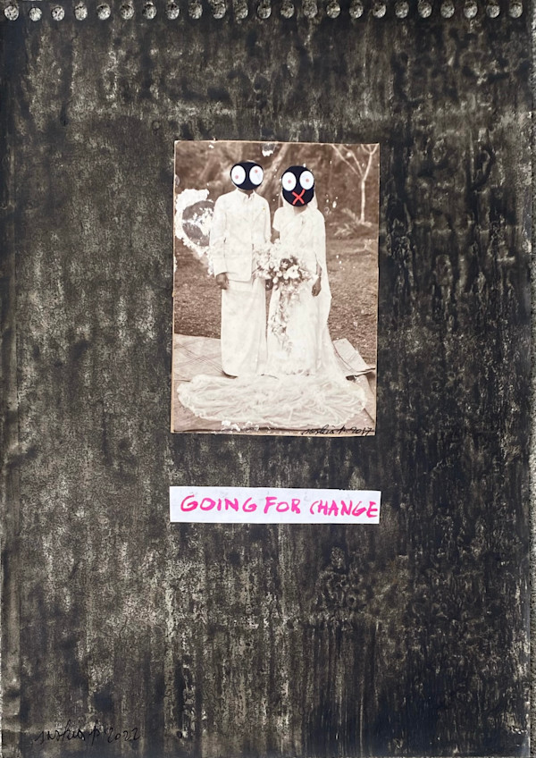 GOING FOR CHANGE by saskia pintelon
