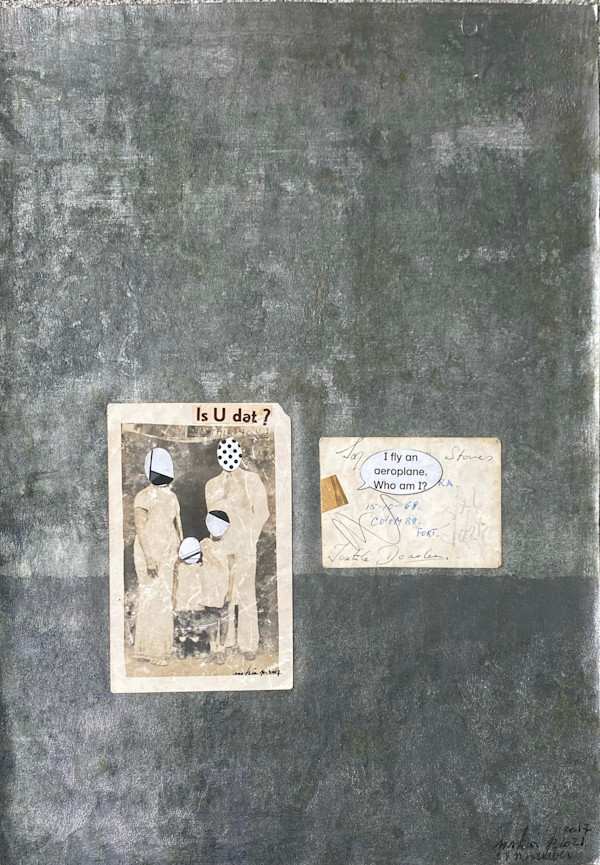 I FLY ON AN AIRPLANE WHAT AM I? by saskia pintelon