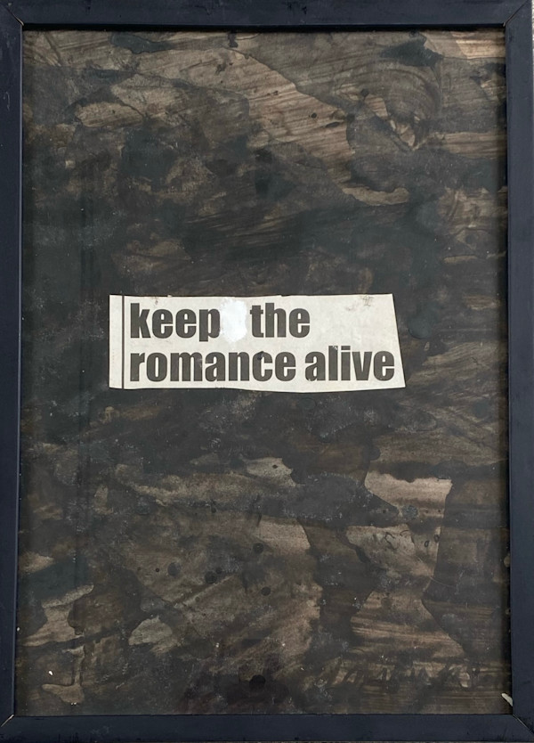 KEEP THE ROMANCE ALIVE by saskia pintelon