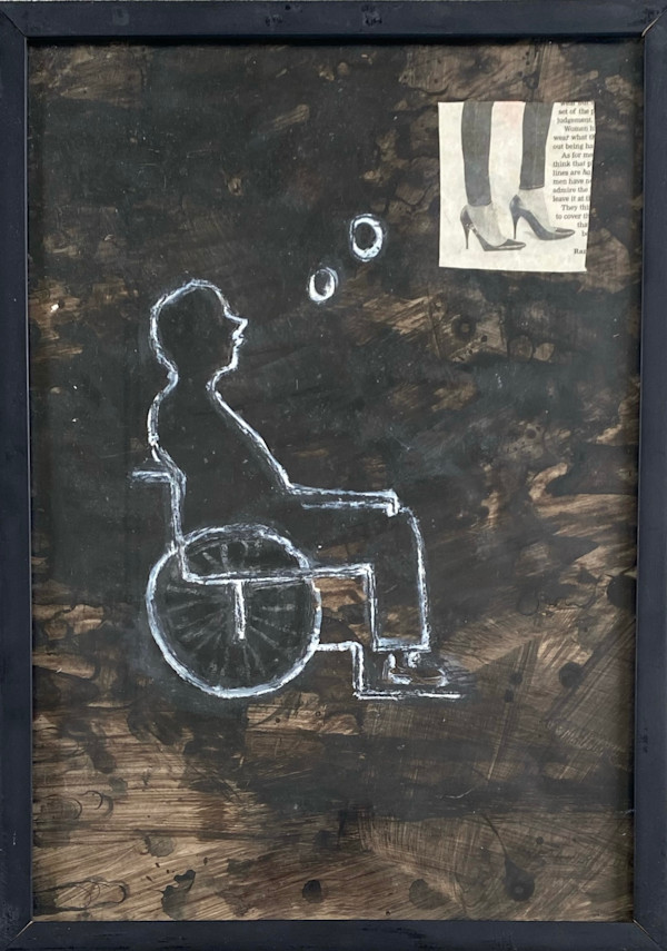 DREAM  IN A WHEELCHAIR by saskia pintelon