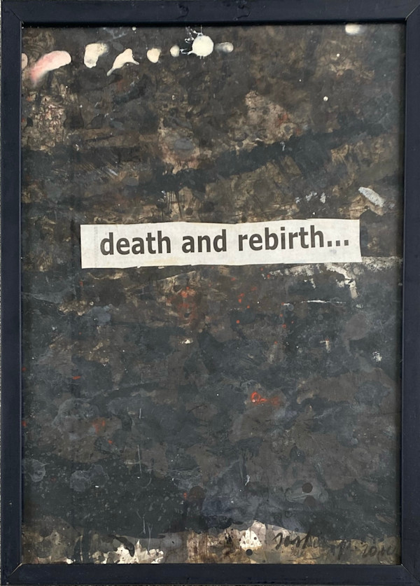 DEATH AND REBIRTH by saskia pintelon