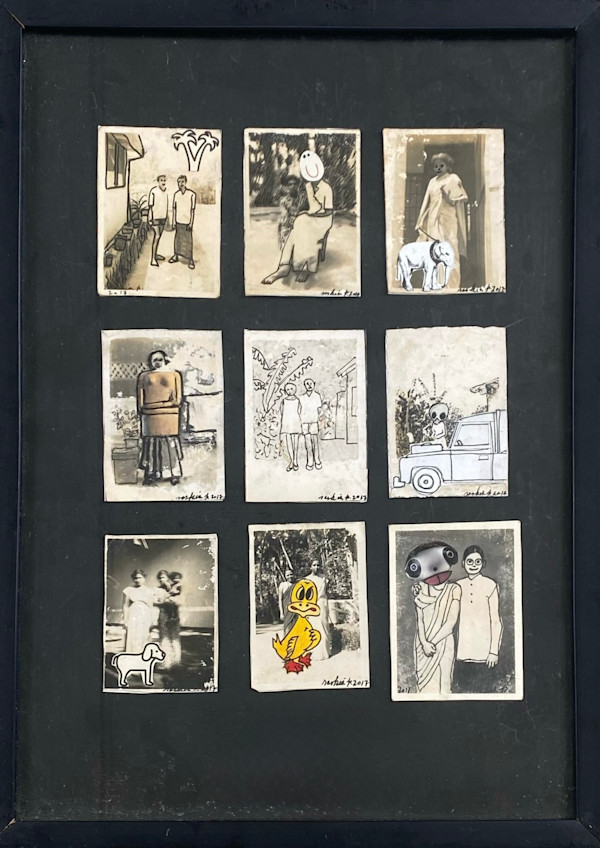 OLD FAMILY PHOTOS WITH A STORY by saskia pintelon