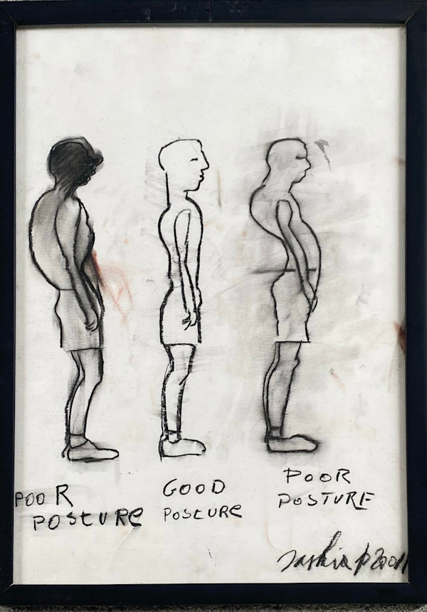 GOOD OR POOR POSTURE by saskia pintelon
