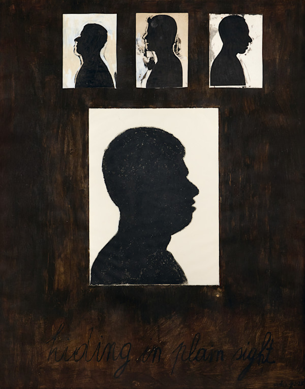 HIDING IN PLAIN SIGHT by saskia pintelon