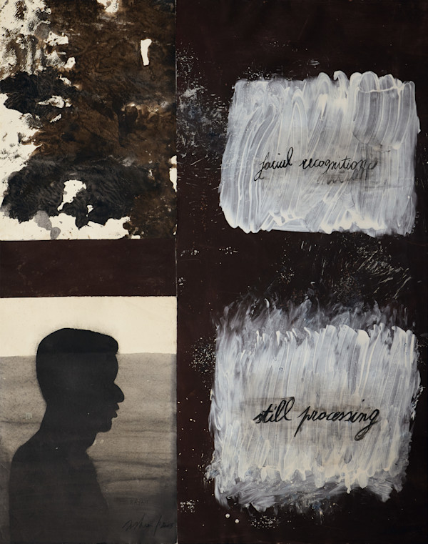 facial recognition still processing by saskia pintelon