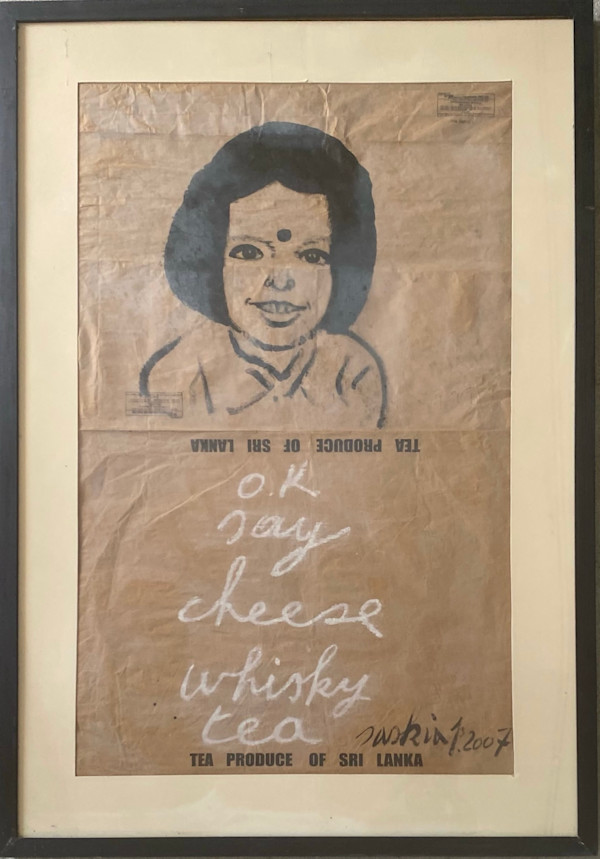 O.K. SAY CHEESE WHISKY  TEA by saskia pintelon