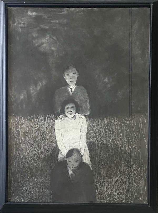 3 PERSONS IN NATURE by saskia pintelon