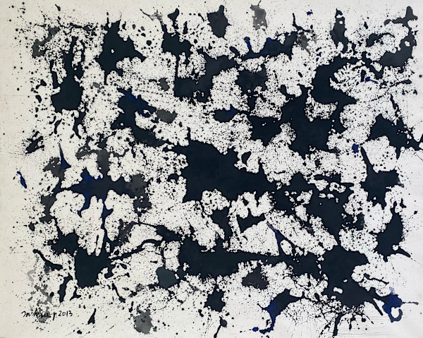 BLACK ABSTRACT DREAMS by saskia pintelon