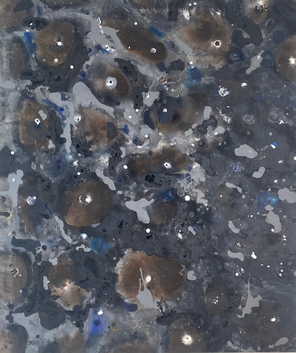 LOOKING FOT THE GOD PARTICLE by saskia pintelon