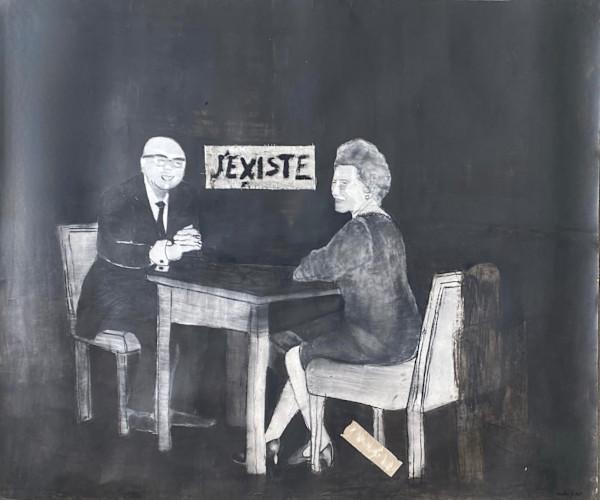J'EXISTE by saskia pintelon