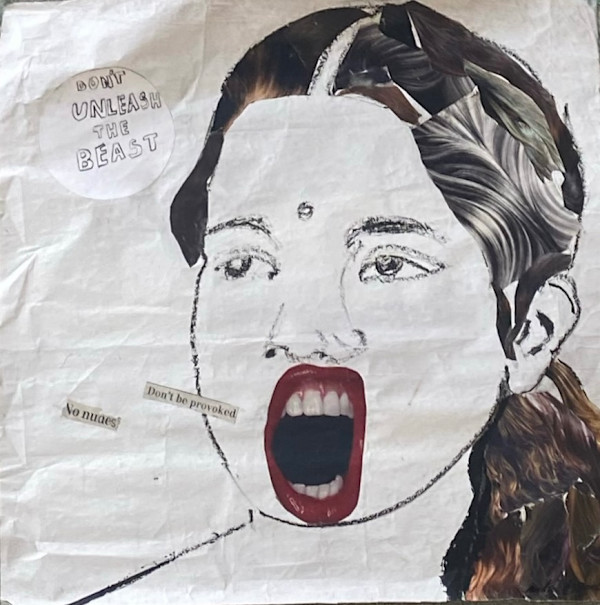 DON'T UNLEASH THE BEAST by saskia pintelon