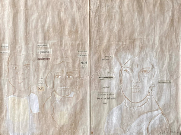 FREE SPEECH by saskia pintelon