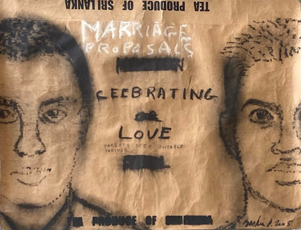 CELEBRATING LOVE by saskia pintelon