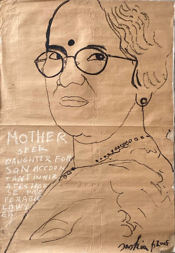 MOTHER OF THE GROOM by saskia pintelon