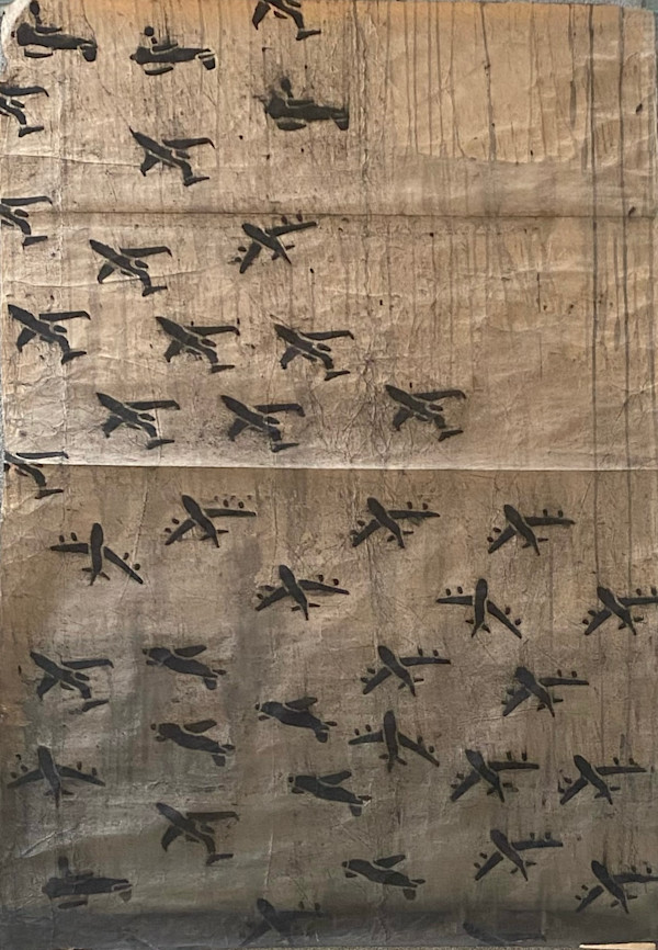 AIR RAID by saskia pintelon