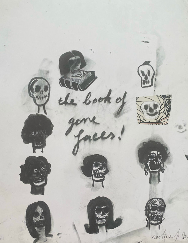 THE LOOK OF GONE FACES by saskia pintelon