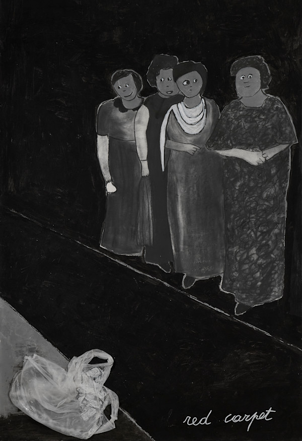 LADIES ON THE RED CARPET by saskia pintelon, Image 2.