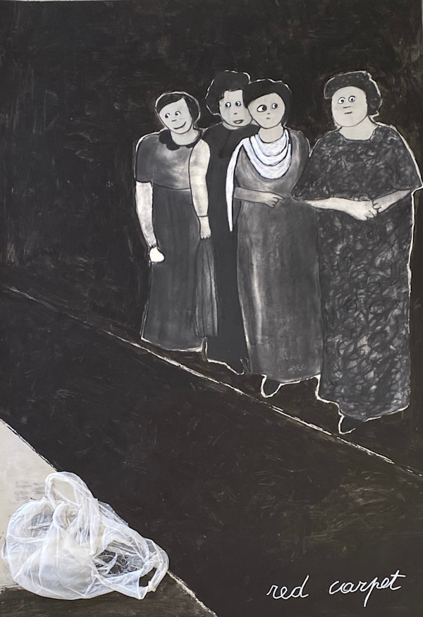 LADIES ON THE RED CARPET by saskia pintelon