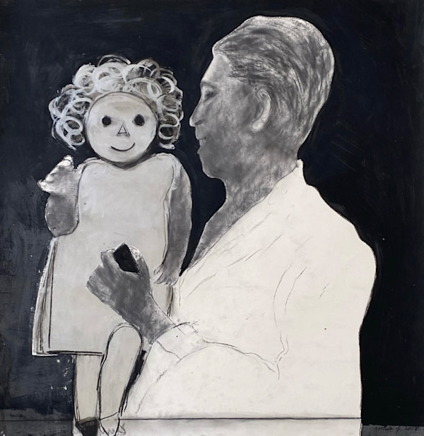 FATHER AND DAUGHTER by saskia pintelon