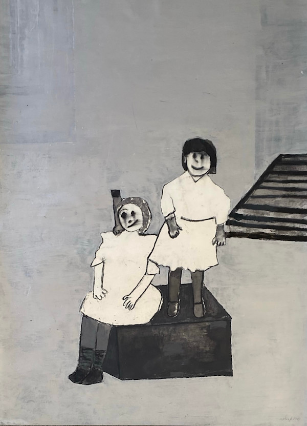 CHILDREN PLAYING by saskia pintelon