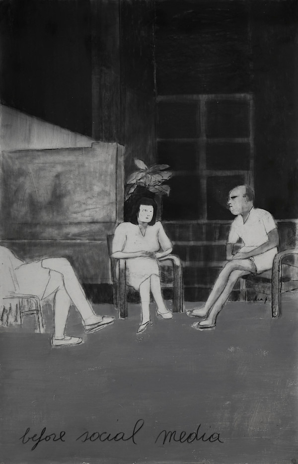 BEFORE SOCIAL MEDIA by saskia pintelon, Image 2.
