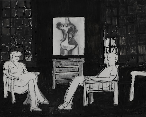 ART LOVING COUPLE by saskia pintelon, Image 2.