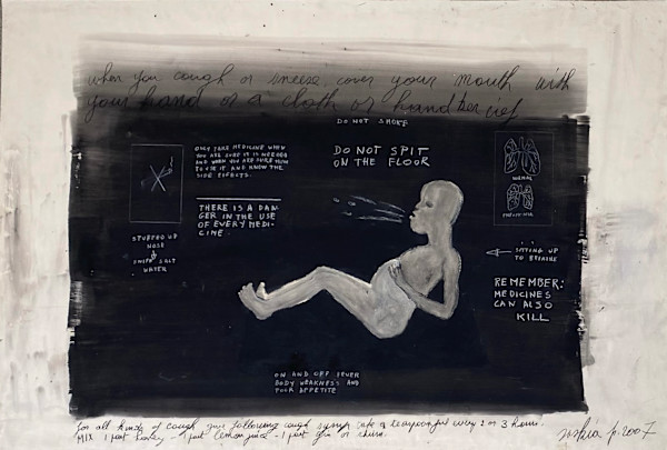 REMEMBER MEDICINE CAN ALSO KILL by saskia pintelon
