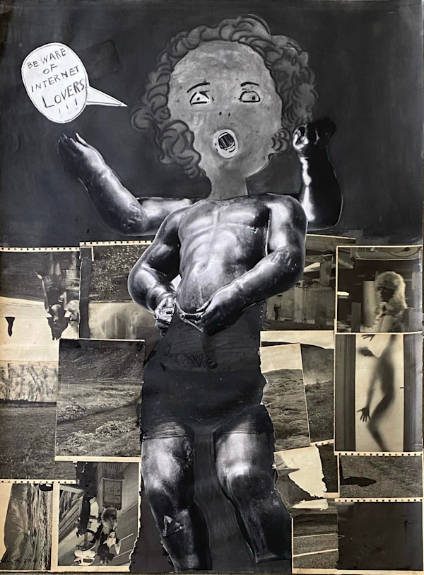 BEWARE OF INTERNET LOVERS by saskia pintelon