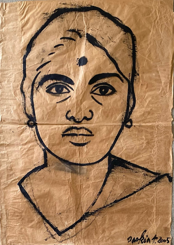 TAMIL LADY by saskia pintelon