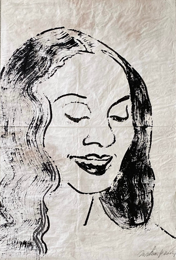 SMILING LADY by saskia pintelon