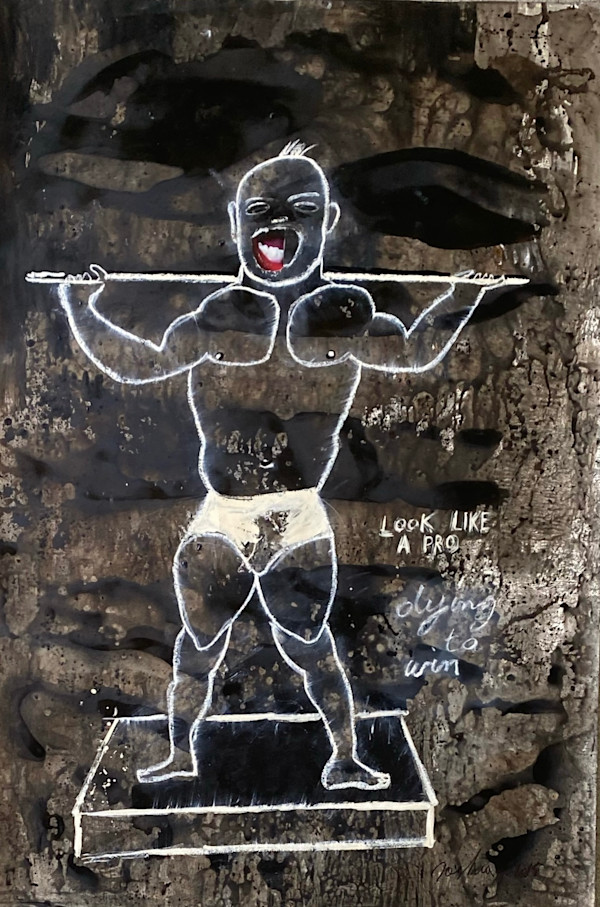 MR WORLD - LOOK LIKE A PRO DYING TO WIN by saskia pintelon