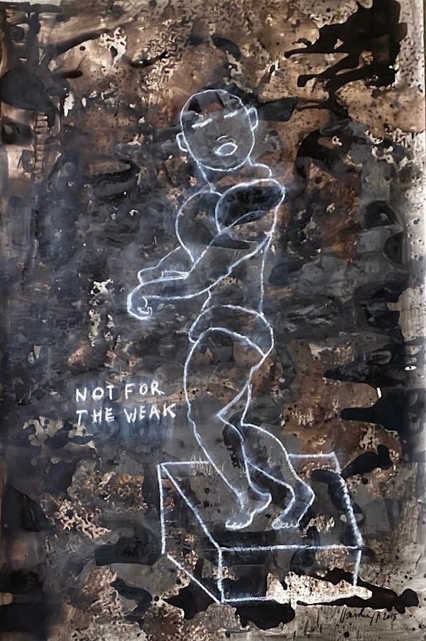MR WORLD - NOT FOR THE WEAK by saskia pintelon