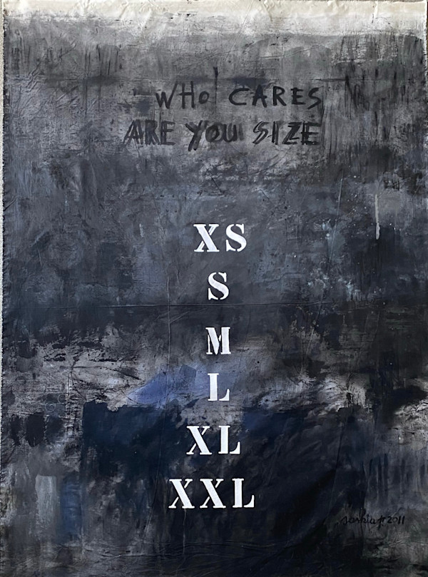 WHO CARES YOURS SIZE XS XXL by saskia pintelon